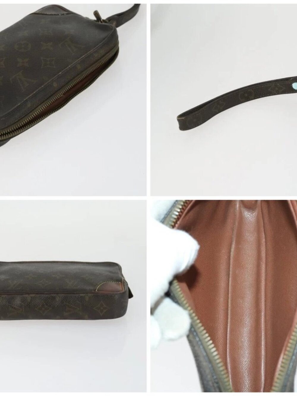 LOUIS VUITTON Monogram Clutch Bag 4 Set LV - Picture 14 of 15